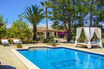 Image de Son Mulet - Belle villa avec piscine privĂ©e et jardin Ă LlubĂ
