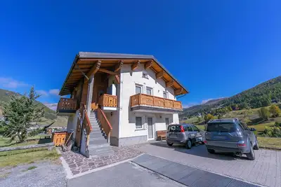 Image de Cervo, Livigno, Italie