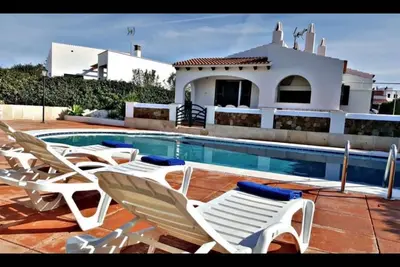 Image de Villa Na y Veni, Cap d'Artrutx, grande piscine, endroit calme