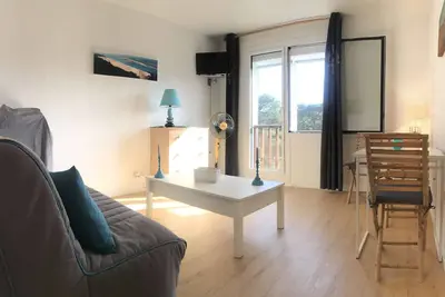 Image de A 350m des plages de Mimizan et de la forêt - Studio Cosy classé 1* - 2/3 pers.