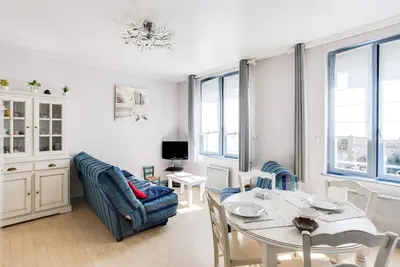 Image de Appartement 2/4 personnes 200m plage et commerces - wifi - Tout Inclus