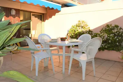 Image de Studio 4 Pers au Lavandou avec Terrasse et Climatisation