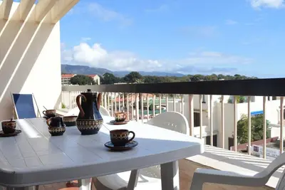 Image de Bel Appt 2p pour 4 à Bormes-les-Mimosas, en face de la plage