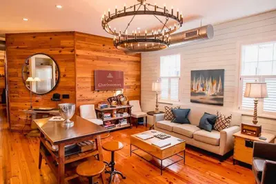 Image de Superbe manoir lumineux dans le quartier historique de Cannonborough