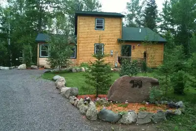 Image de Cabine sur la rivière Thornapple