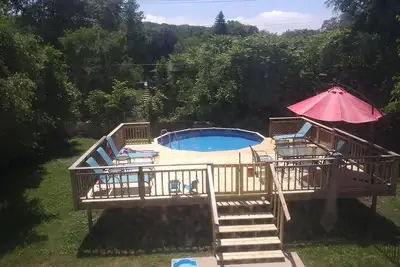 Image de Blue Butterfly Ii - Piscine chauffée jusqu'au 7 octobre, à 5 pâtés de maisons de la plage