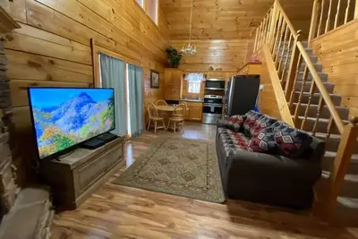 Image de Nn-7 minutes à Pigeon Forge et Dollywood 2 chambres 2 salles de bain 6 couchages