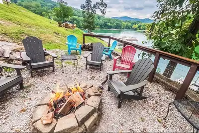 Image de Retraite paisible sur le \"côté calme\" du lac Norris
