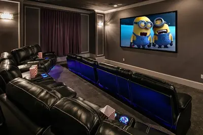 Image de W302- Villa de luxe 6 chambres avec loft de divertissement