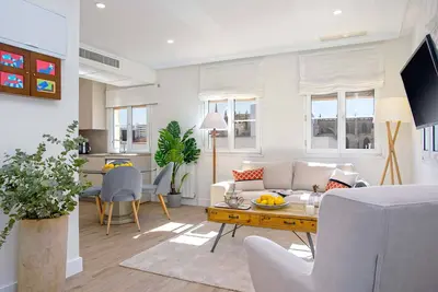 Penthouse Cathedral views. Atico Florentin Terrace
