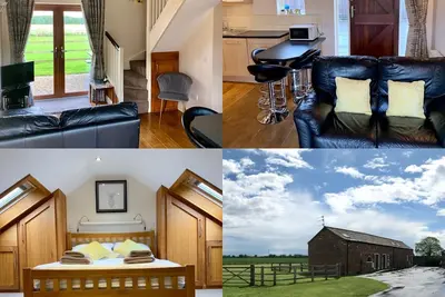 Image de Conversion de grange à la ferme arable. Près de York. Endroit calme. 2 chambres