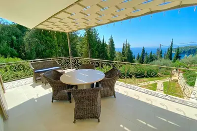 Image de Côte de N-E / Palalopetres Kalami Suite de luxe Kv / 200m de la plage / vue sur la mer / piscine