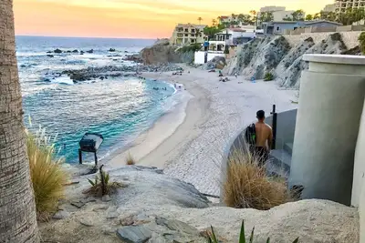 Image de Tranquille Ocean Breeze! Traîner à la magnifique plage privée!