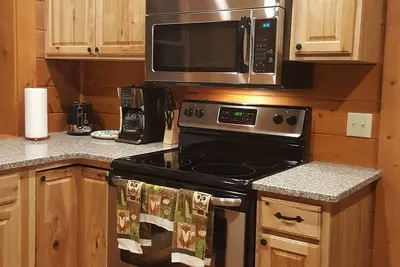 Image de Running Branch Lodge (cabine) Nantahala, rafting, tyrolienne, Wifi, dtv, foyer, courant