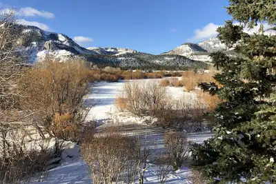 Image de Spacieux Snowcreek condo avec Majestic Meadow & Mountain Views, 3 Br / loft / 3ba