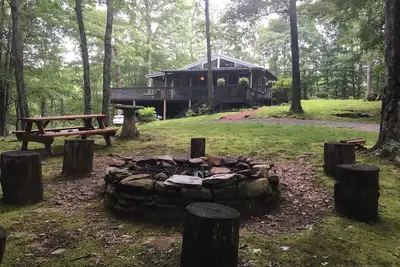 Image de Retraite de camp d'été en montagne