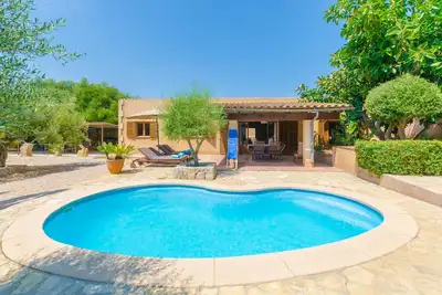Image de Finca Sa Plana - Villa with private pool in Son Servera. Free WiFi