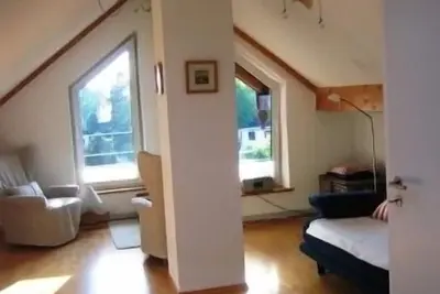 Image de Helles und gemütliches Dachstudio