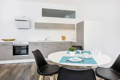 Image de 2-Zimmer-Apartment, 65qm mit 1 Schlafzimmer für max. 2 Personen