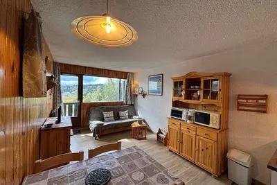 Image de Studio cabine aux Saisies, 4 pers, parking