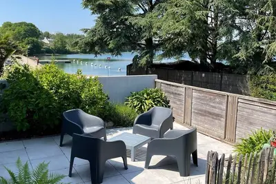 Image de Maison individuelle vue mer - plage à pied (wifi inclus) labellisée 3*