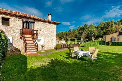 Image de Maison rustique pour 4, en pleine campagne mais Ă seulement 2 km de la plage