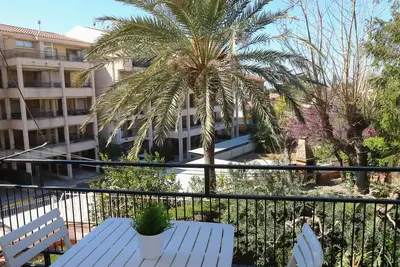 131-Pompeyo Ii. Appartement situé à Cambrils à 300m de la plage.