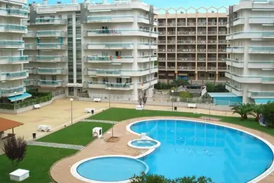 104-Larimar - Appartement de deux chambres