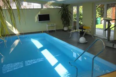 Image de nouveau: maison de vacances de rêve dans le sud de la Forêt-Noire, avec vue lointaine et piscine