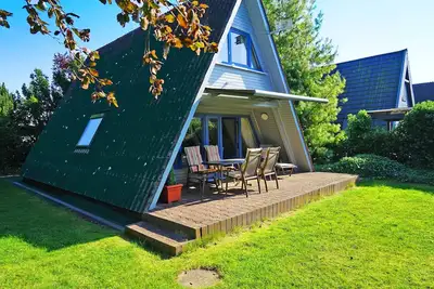 Image de Maison de toit de tente - grande terrasse - équipement moderne - maison de toit de tente