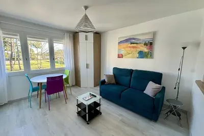 Image de A 400 m de l'océan - studio entièrement rénové - Mimizan plage