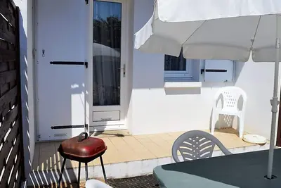 Image de Petit Duplex Centre-Ville, Près Plage, Terrasse, Parking, Animaux Acceptés