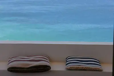 Image de Belle maison près de Koroni, Peloponnesos Vue imprenable sur la mer