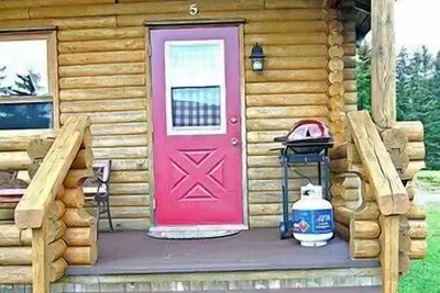 Image de Cajun Cedar Log Cottages 1 Bdrm - Cap-Breton Unité 3