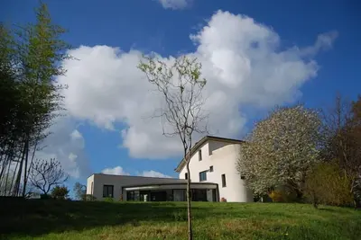 Image de Grande villa contemporaine, vue imprenable sur la campagne, à 25 km de Rome