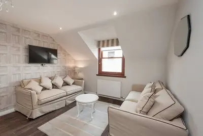 Image de Appartement à thème chic dans le centre-ville d'Édimbourg