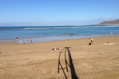 Image de Appartement avec balcon en front de mer. Wifi.