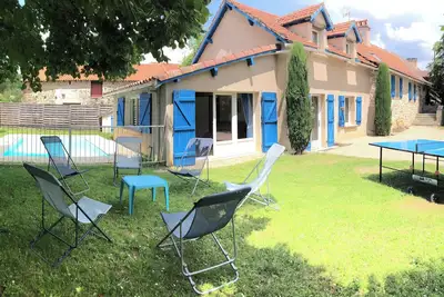 Image de La longère de Mayrinhac avec sa piscine privée