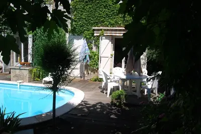 Image de La Maison de Lise - Appart centre ville avec piscine privée - 4 personnes