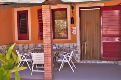 Image de Charmante maison de vacances sur une propriété privée à 300m de la plage