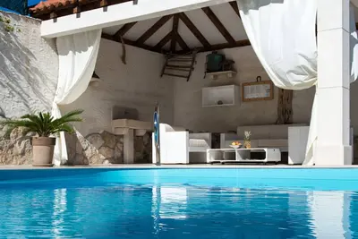 Image de Vacances pour l'âme (piscine privée chauffée)