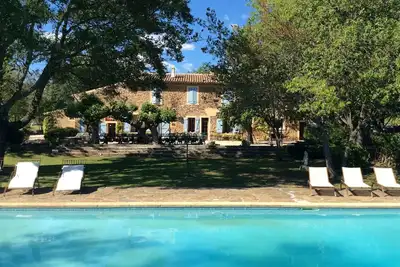 Image de Ferme provençale ou maison de famille du 18ème siècle