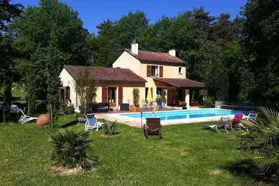 Image de superbe mas parc 2 ha clos, piano à queue, piscine, sauna, , spa, \nmaison fraîche