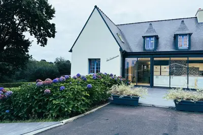 Image de Grande maison à 180m de la mer, belle plage de Trestel