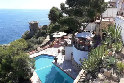 Image de Villa Transatlantique en première ligne de mer