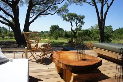 Image de Villa les pieds dans l'eau, belle plage de Palombaggia au bout du jardin (150m)