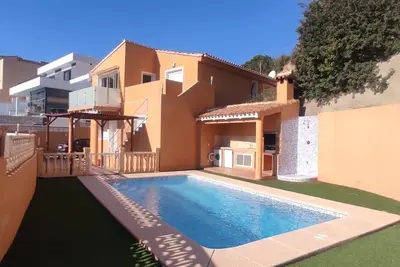 Image de Villa Terracota Calpe. *** Avec Piscine Privee Et Magnifique Vue Sur Mer.