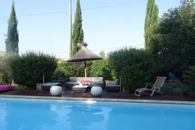 Image de Mas D'Ange En Provence  au pied du luberon, belle maison calme et pittoresque,