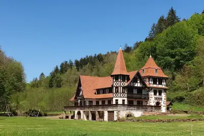 Image de Le saint moulin de La Petite Pierre, grand gite pour 12 personnes