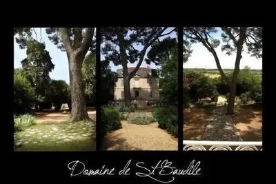 Image de Petit chateau du Xix siecle à 4Km de la mer. Promo 2 au 16 Aout Sem 4500 euros